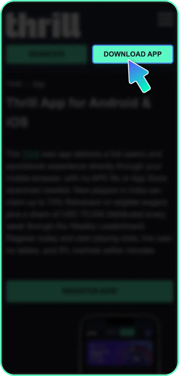 Visit Thrill from this page using your mobile iOS safari browser.