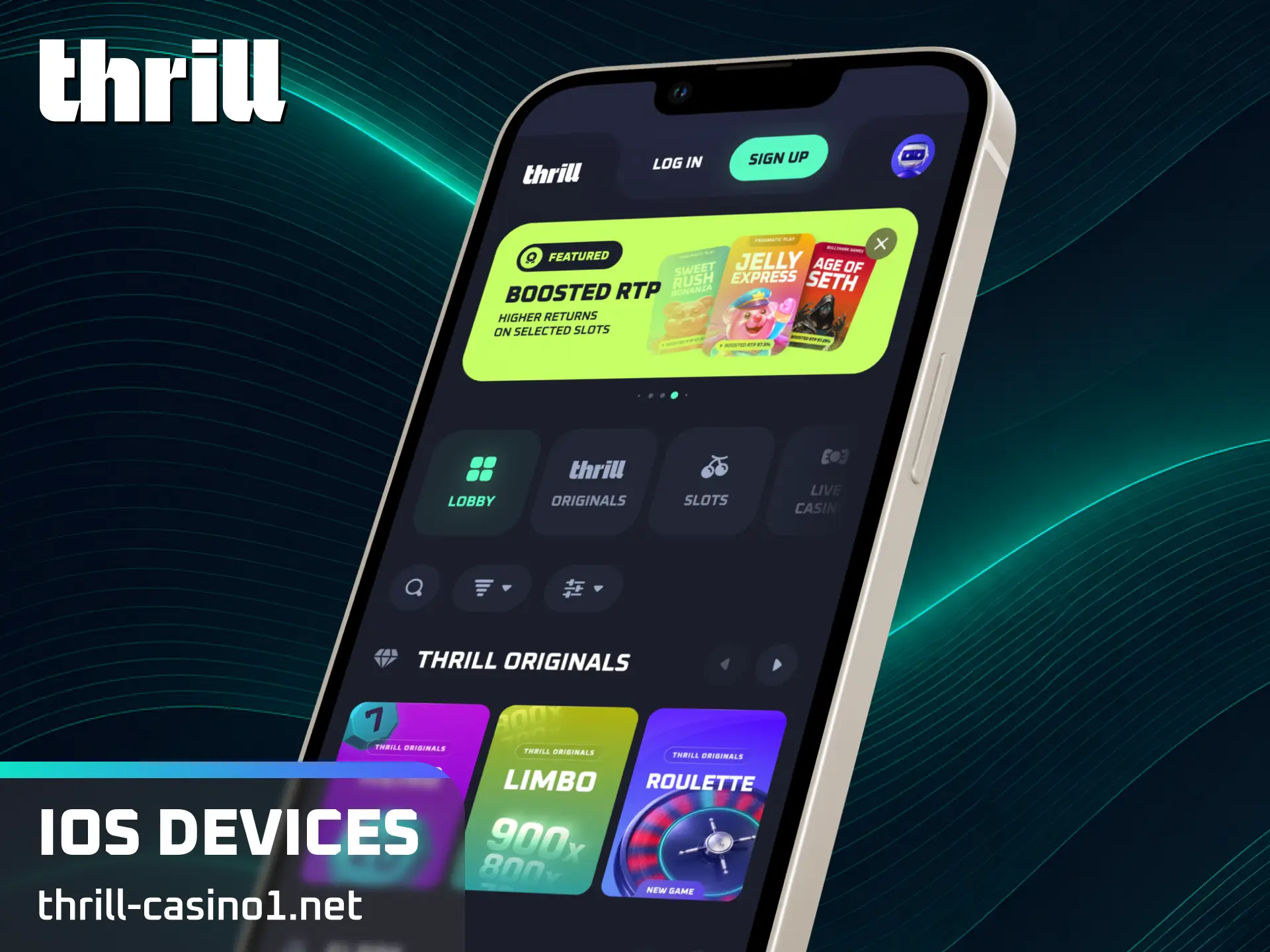 Review the minimum requirements and supported iOS devices to install Thrill.