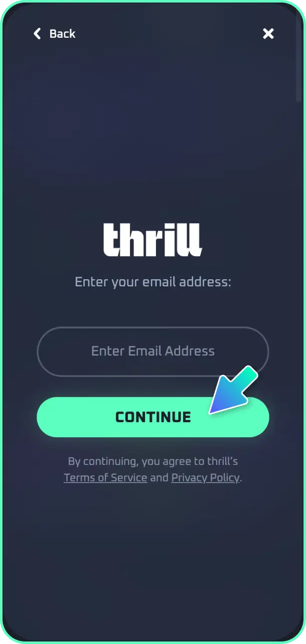 Create your account on the official platform to begin basketball wagering with Thrill.