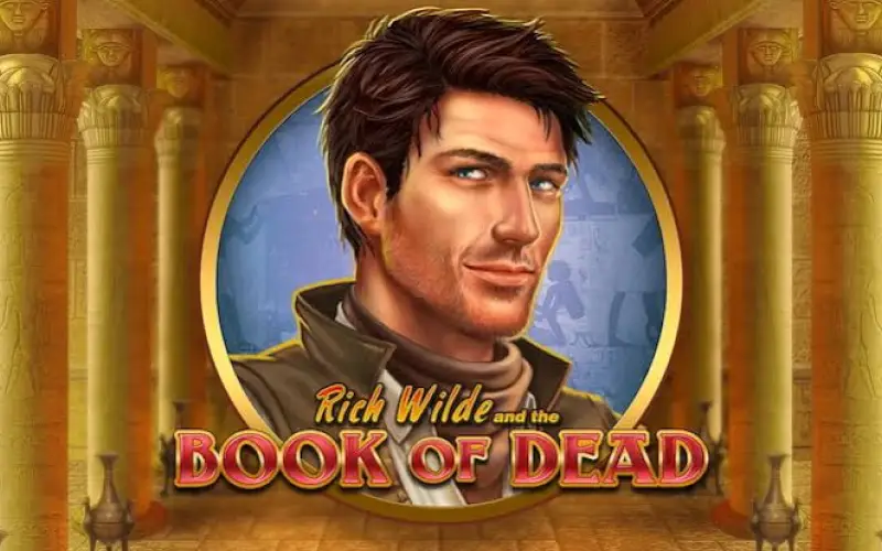 Explore ancient Egyptian treasures inside the legendary Book of Dead at Thrill slots.