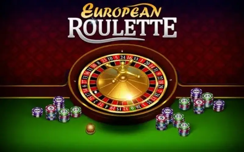 Try your luck on the elegant European Roulette wheel at Thrill.