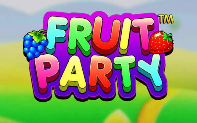 Match delicious colorful symbols in the exciting Fruit Party game at Thrill slots.