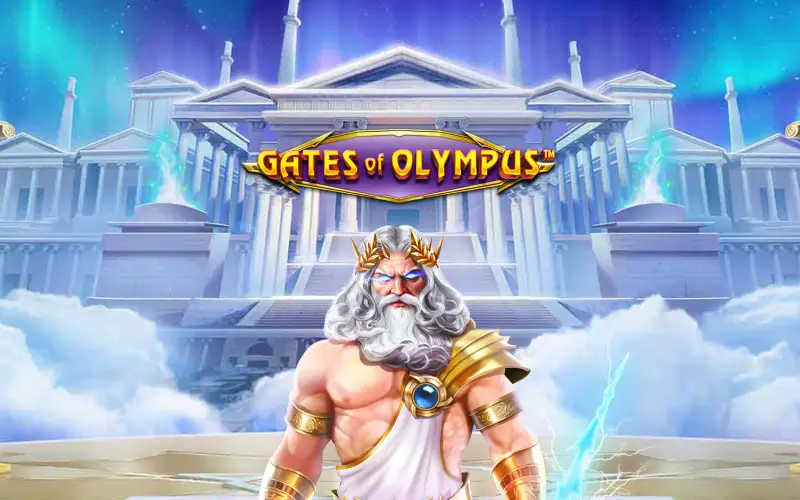 Win big multipliers in Gates of Olympus Pragmatic Play at Thrill.