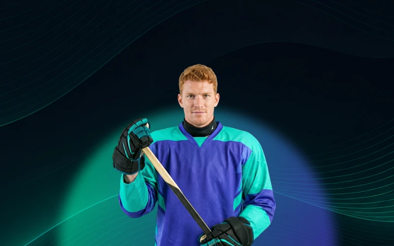 Place live bets on fast-paced ice hockey leagues at Thrill.