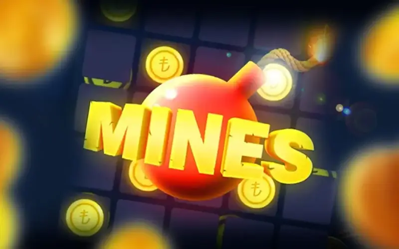 Test your luck and dodge hidden explosives playing Mines on Thrill slots.