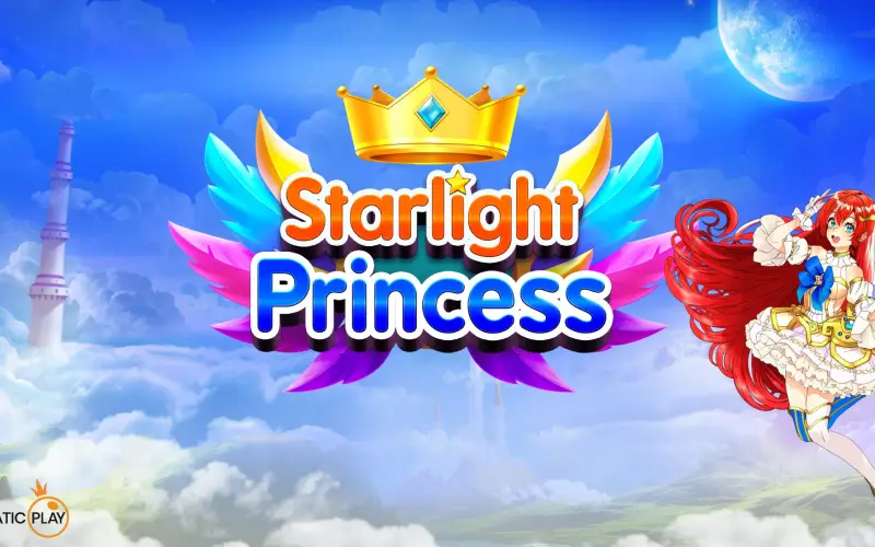 Meet the magical anime princess in Starlight Princess on the Thrill slots webpage.