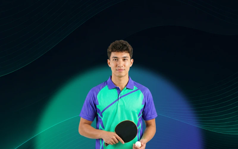 Choose exciting table tennis matches for your next bet at Thrill.