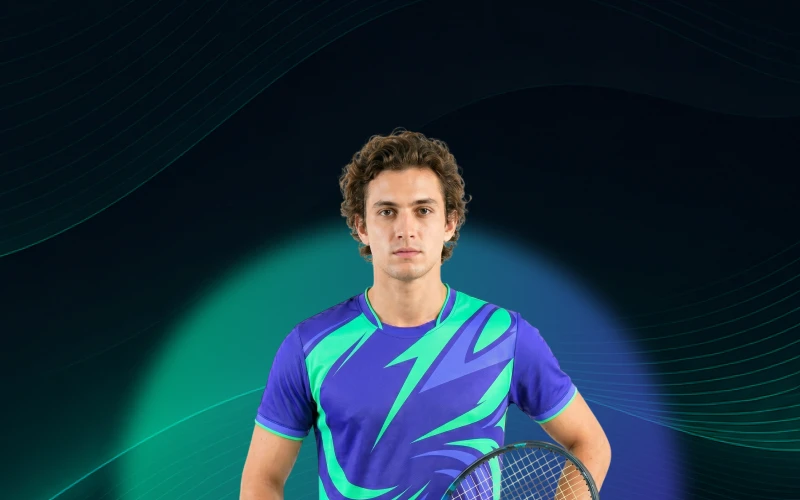 Follow intense tennis tournaments and make real money bets at Thrill.