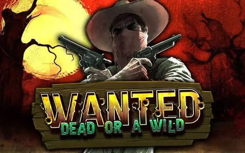 Experience intense western gunfights in Wanted Dead or a Wild on Thrill slots.